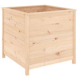 Garden Planter 82.5x82.5x78 cm Solid Wood Pine 825303