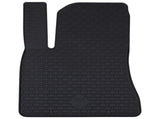 Car Mat 4 pcs Black suitable for Tesla MODEL 3 2017- 4D Aft 42029131