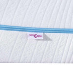 Mattress White 140 x 190 cm Foam 4106293