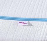 Mattress White 100 x 200 cm Foam 4106291