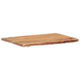 Table Top Solid Acacia Wood 100xx3.8 cm 286332