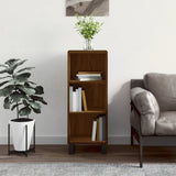 Sideboard Brown Oak 34.5x32.5x90 cm Engineered Wood 828763