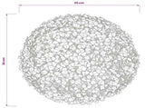 Boxwood Ball Artificial Leaf Topiary Ball 35 cm 2 pcs 40872