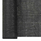 Privacy Net Black 1.5x50 m HDPE 195 g/m 149361