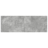 Wall-Mounted Headboard HAARLEM Concrete Grey Engineered Wood 896958