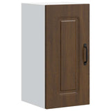 Kitchen Wall Cabinet Kalmar Brown Oak Engineered Wood 853544