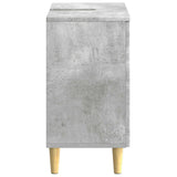 Bathroom Sink Cabinet ARNHEM Concrete Grey 59.5 x 31.5x 59 cm 896568