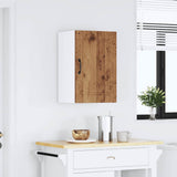 Kitchen Wall Cabinet Porto Old Wood Engineered Wood 854035