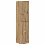Apothecary Cabinet Artisian Oak 40x41x174.5 cm Engineered Wood 3309653