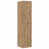Apothecary Cabinet Artisian Oak 40x41x174.5 cm Engineered Wood 3309653