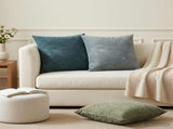 Cushion Cover 6 pcs HEERLEN Light Blue 60 x 60 cm 912652