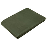 Tarpaulin with Eyelets Green 6 x 12 m 90 gsm PE 42039347