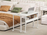 80 cm Drop Leaf Writing Work Desk - White T3398P344184
