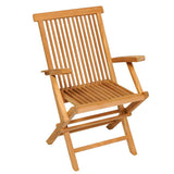 7 Piece Garden Dining Set Solid Teak Wood 3059596