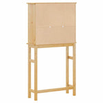 Bathroom Washing Machine Cabinet Corona Solid Wood Pine 4013408