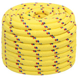 Boat Rope Yellow 20 mm 25 m Polypropylene 152632