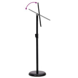 Poster Stands 2 pcs Black 45 x 32.7 x 108 cm Aluminium 3385631
