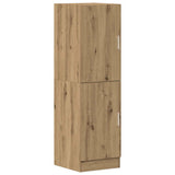 2 Piece Kitchen Cabinet Set Artisian Oak Engineered Wood 3324150