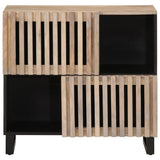 Sideboard 80x34x75 cm Solid Wood Mango 377572