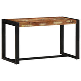 Bench Multicolour 80x35x45 cm Solid Wood Reclaimed 4015980