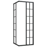 Shower Cabin ESG 80x80x180 cm 150770