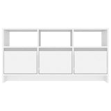 TV Cabinet White 102x37.5x52.5 cm Engineered Wood 809800