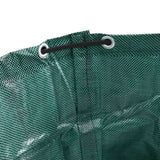 Garden Waste Bags 12 pcs Green 79 x 79 x 99.5 cm Polypropylene 42008108