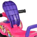 Children's Ride-on ATV with Sound and Light Pink and Purple 10141