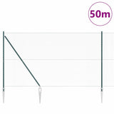 Welded Wire Fence with Spikes 50 x 1.6 m 3353146