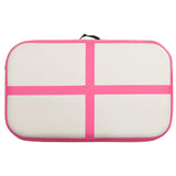 Inflatable Gymnastics Mat with Pump 60x100x10 cm PVC Pink 92649