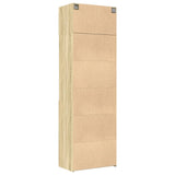 Storage Cabinet Sonoma Oak 70x42.5x225 cm Engineered Wood 3281317