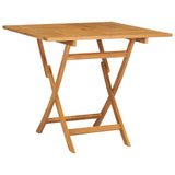 3059584 5 Piece Garden Dining Set Solid Teak Wood