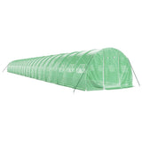 Greenhouse with Steel Frame Green 72 m 24x3x2 m 3188049