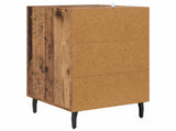 Bedside Cabinet Old Wood 40 x 40 x 66 cm Engineered Wood 882134
