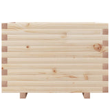 Garden Planter 70x40x49.5 cm Solid Wood Pine 847368