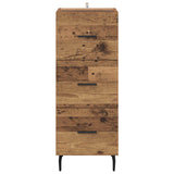 Sideboard Old wood 34 x 34.5 x 90 cm Engineered wood 881576