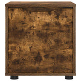Bathroom Cabinet Smoked Oak 40.5 x 40 x 44 cm Engineered Wood 888952