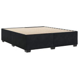 Bed Frame without Mattress Black Super King Velvet 3284666