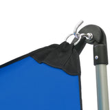 Hammock Blue Powder-coated steel Large Foldable Hammock 44363