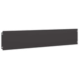 Lawn Edgings 30 pcs Black 20x103 cm Cold-rolled Steel 860160