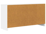 Sideboard with Drawer White 88.5 x 27.5 x 63.5 cm 8000508