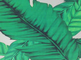 Deck Chair 2 pcs 3 Position Solid Eucalyptus Wood Leaf Pattern 3407816