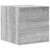 3 Piece TV Cabinet Set Grey Sonoma Engineered Wood 3120225