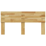 Headboard 150 cm Solid Wood Oak 851980