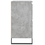 Sideboards 2 pcs Concrete Grey Engineered Wood 3190185