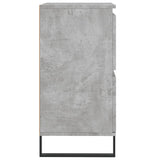 Sideboards 2 pcs Concrete Grey Engineered Wood 3190185