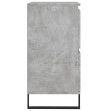 Sideboard Concrete Grey 60x35x70 cm Engineered Wood 831224
