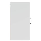 Kitchen Wall Cabinets 2 pcs "Kalmar" White Engineered Wood 853558