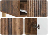 Sideboard Old Wood 66 x 34.5 x 95 cm Engineered Wood 894673