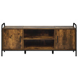 TV Cabinet 119 x 33 x 50 cm Smoked Oak 8013712
